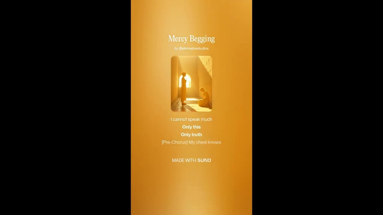 Mercy Begging