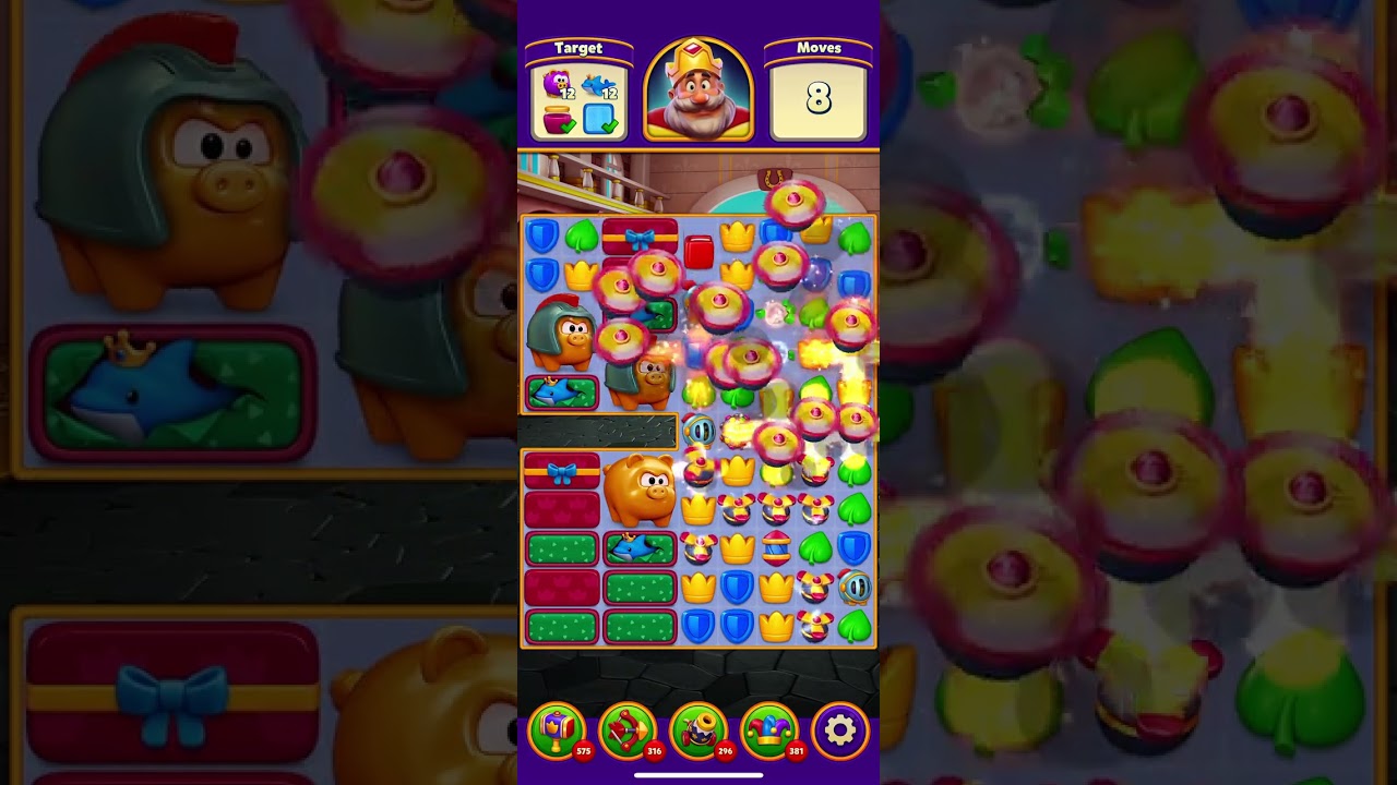 Royal Match LEVEL 8259 Super Hard