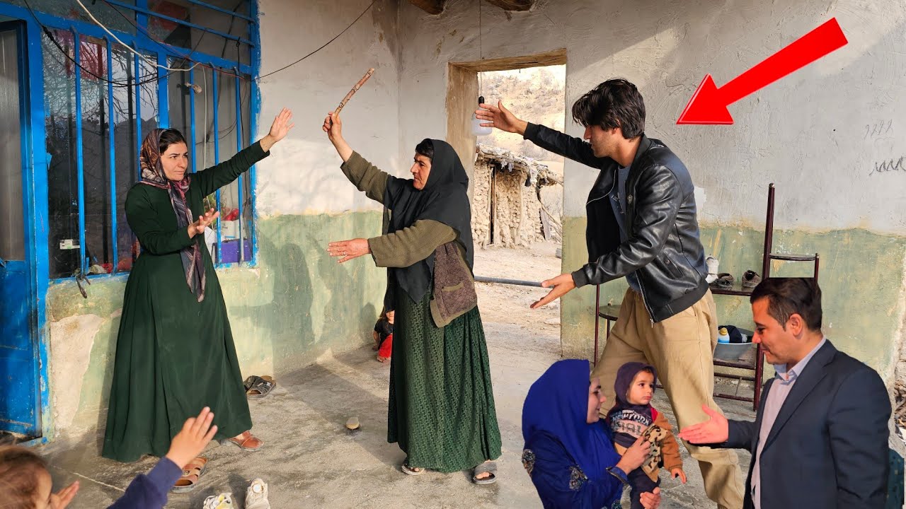 The mother's unexpected reaction to Hadi and Afsaneh's meeting with Ismael!
