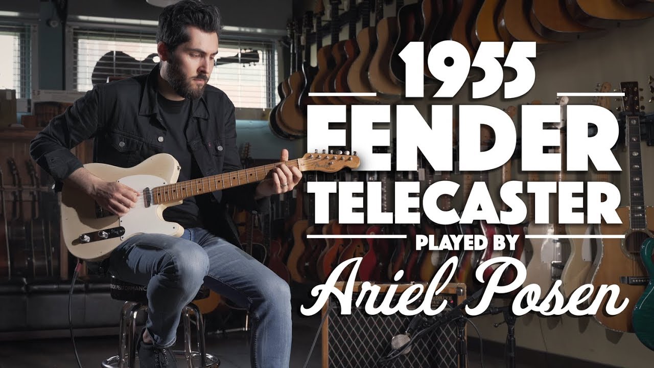 1955 Fender Telecaster / Dumble Overdrive Special played by Ariel Posen