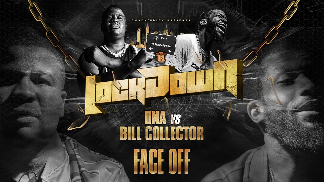 LOCK DOWN FACE OFF: DNA VS BILL_COLLECTOR (10-6-19)
