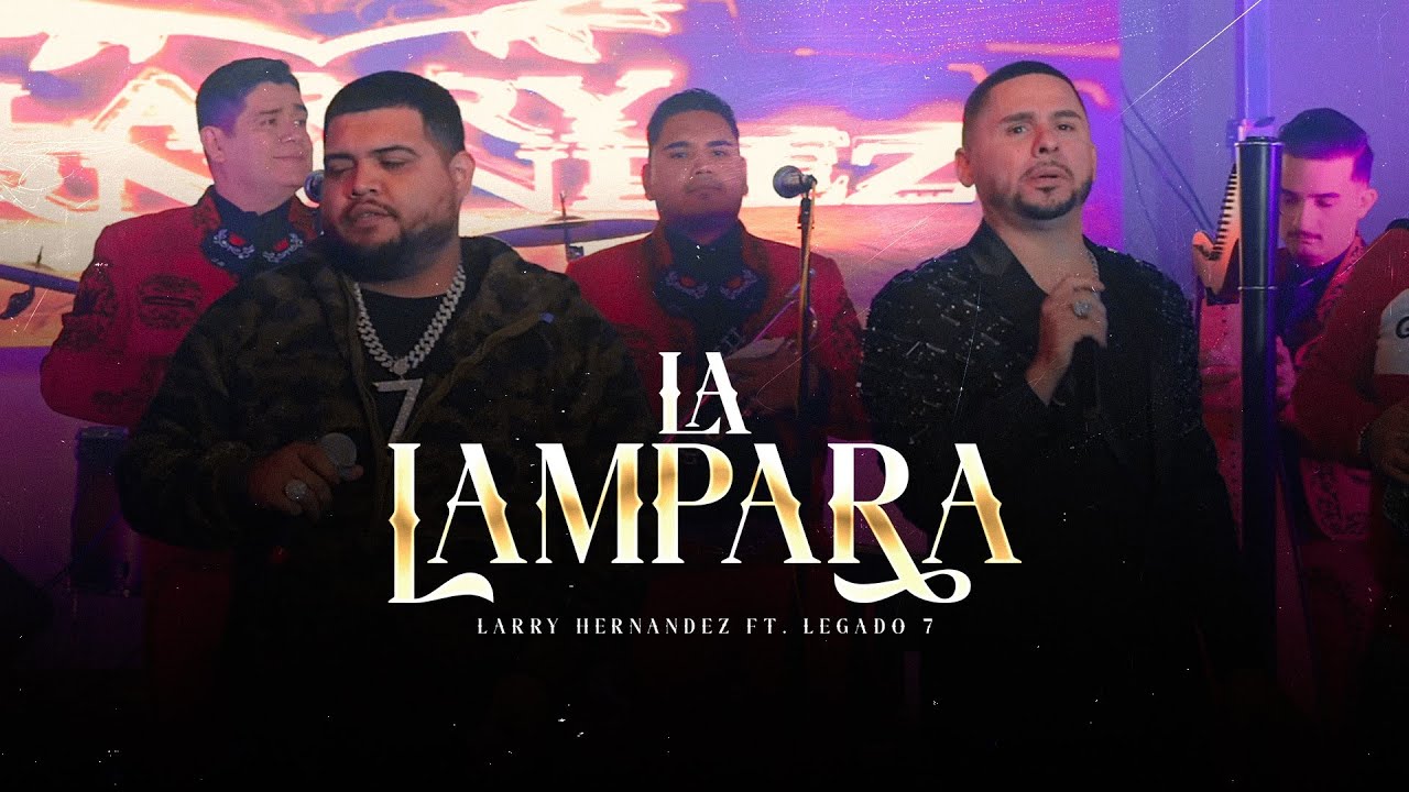 Larry Hernandez Ft. Legado 7 - La Lampara (En Vivo)