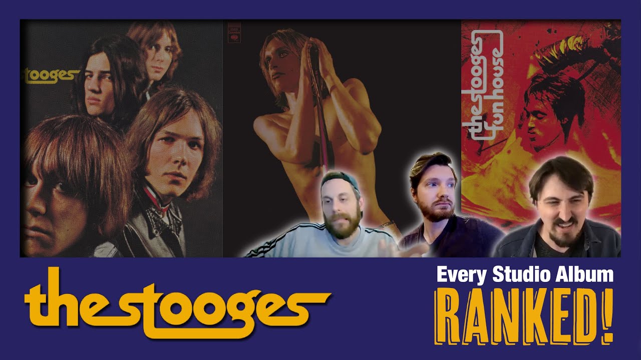 Рейтинг альбомов The Stooges от худшего к лучшему