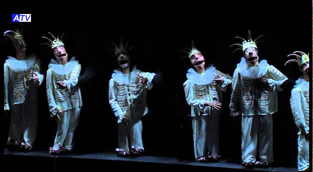 COMPARSA: DON NADIE Carnaval Alhaurín el Grande