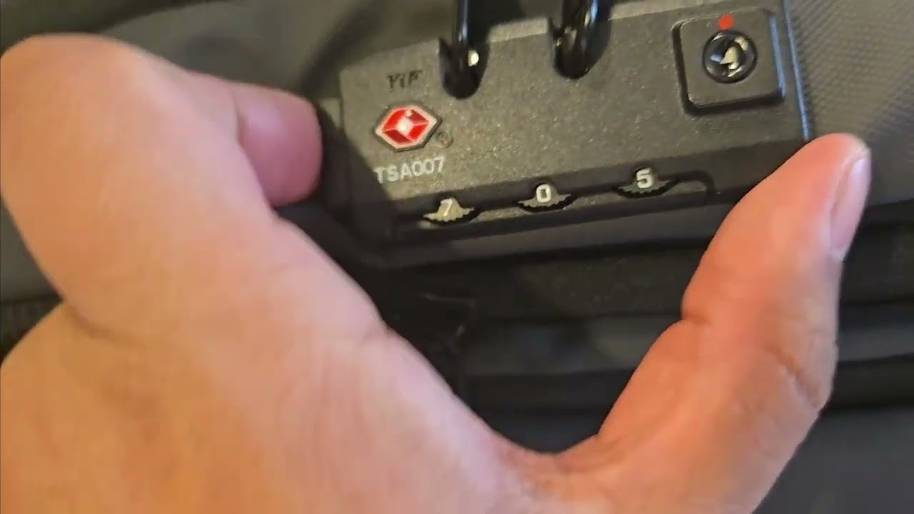 How to change Passcode? Travel Inspira Airback Backpack vacpack