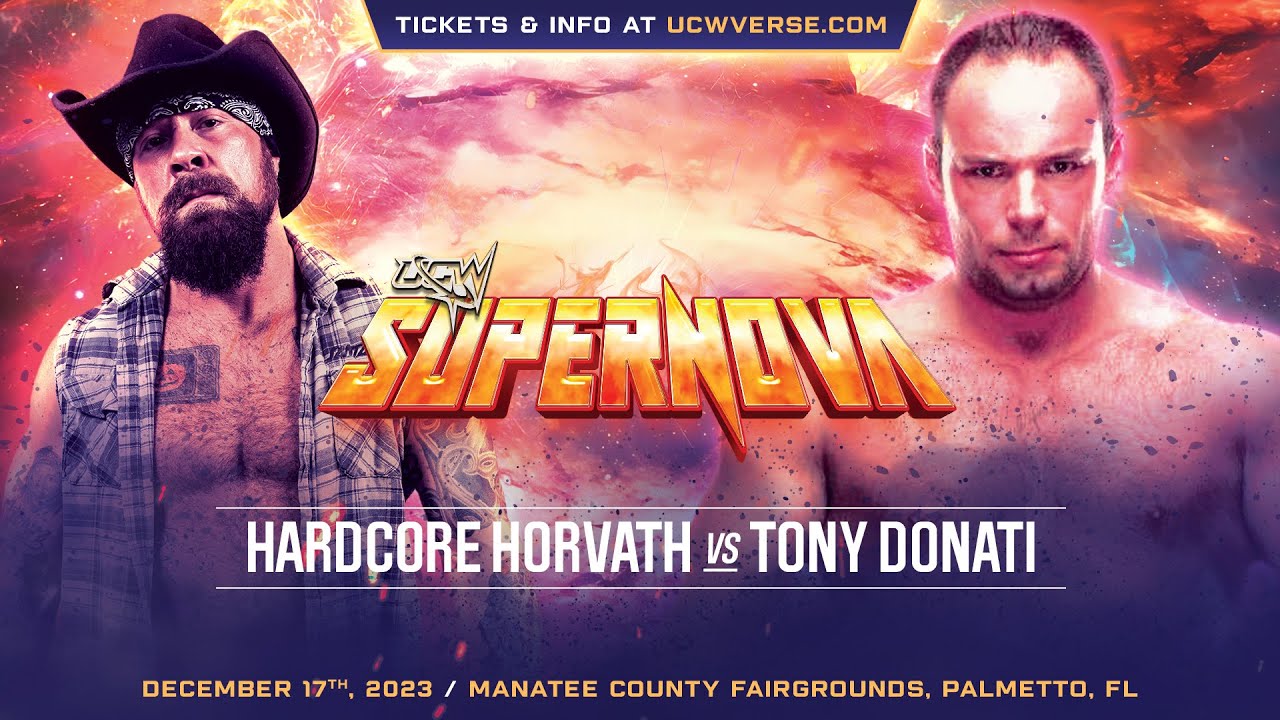 2023 SUPERNOVA - Tony Donati vs Hardcore Horvath
