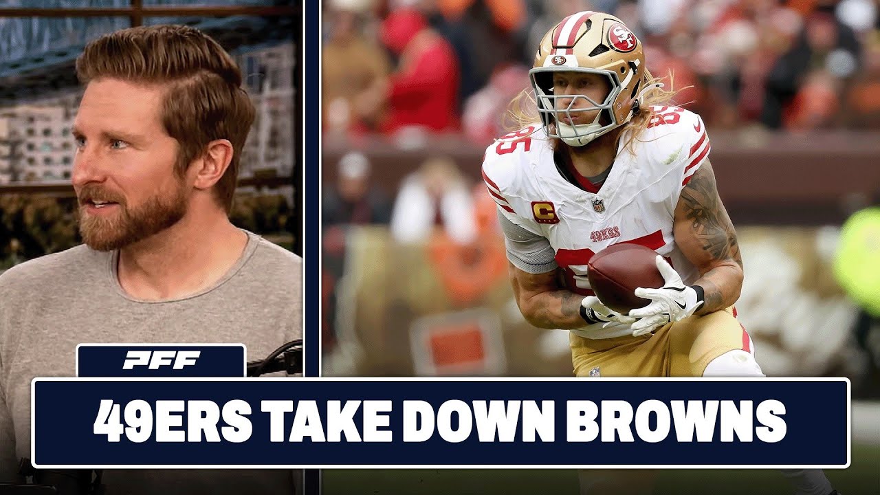 San Francisco 49ers vs. Cleveland Browns Review | PFF Grade Release Show