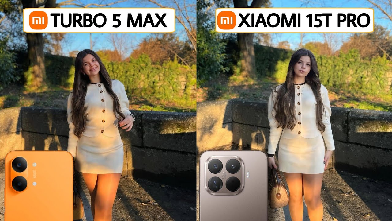 Redmi Turbo 5 Max Vs Xiaomi 15T Pro Camera Test Comparison 