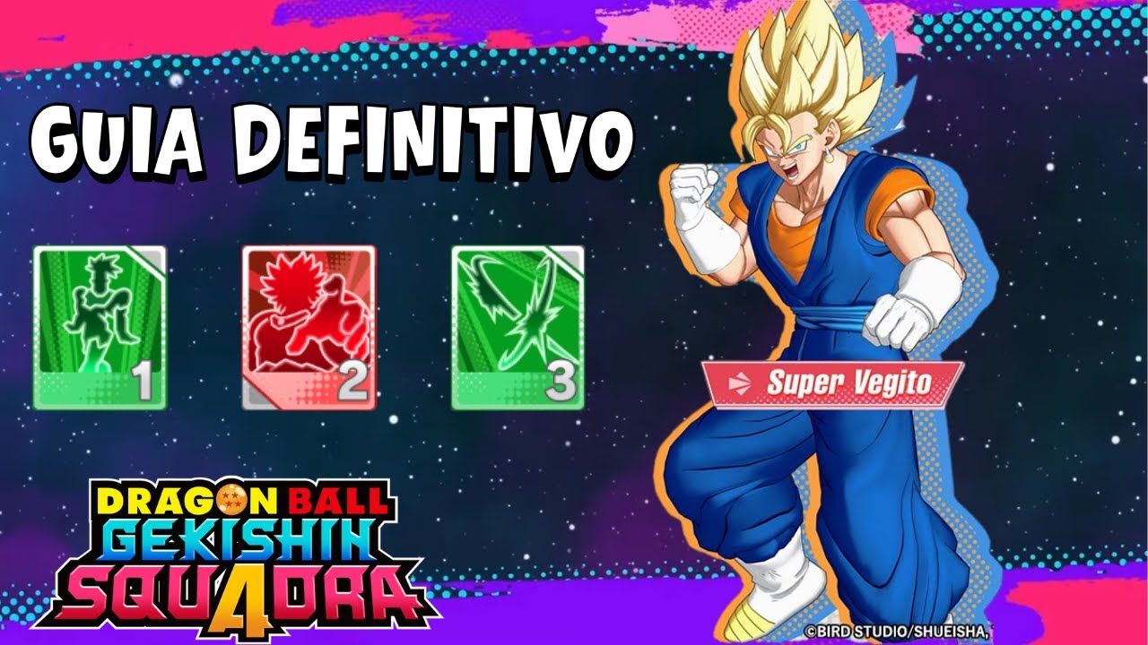 APRENDA A JOGAR COM O VEGETTO! GUIA COMPLETO NO GEKISHIN!!
