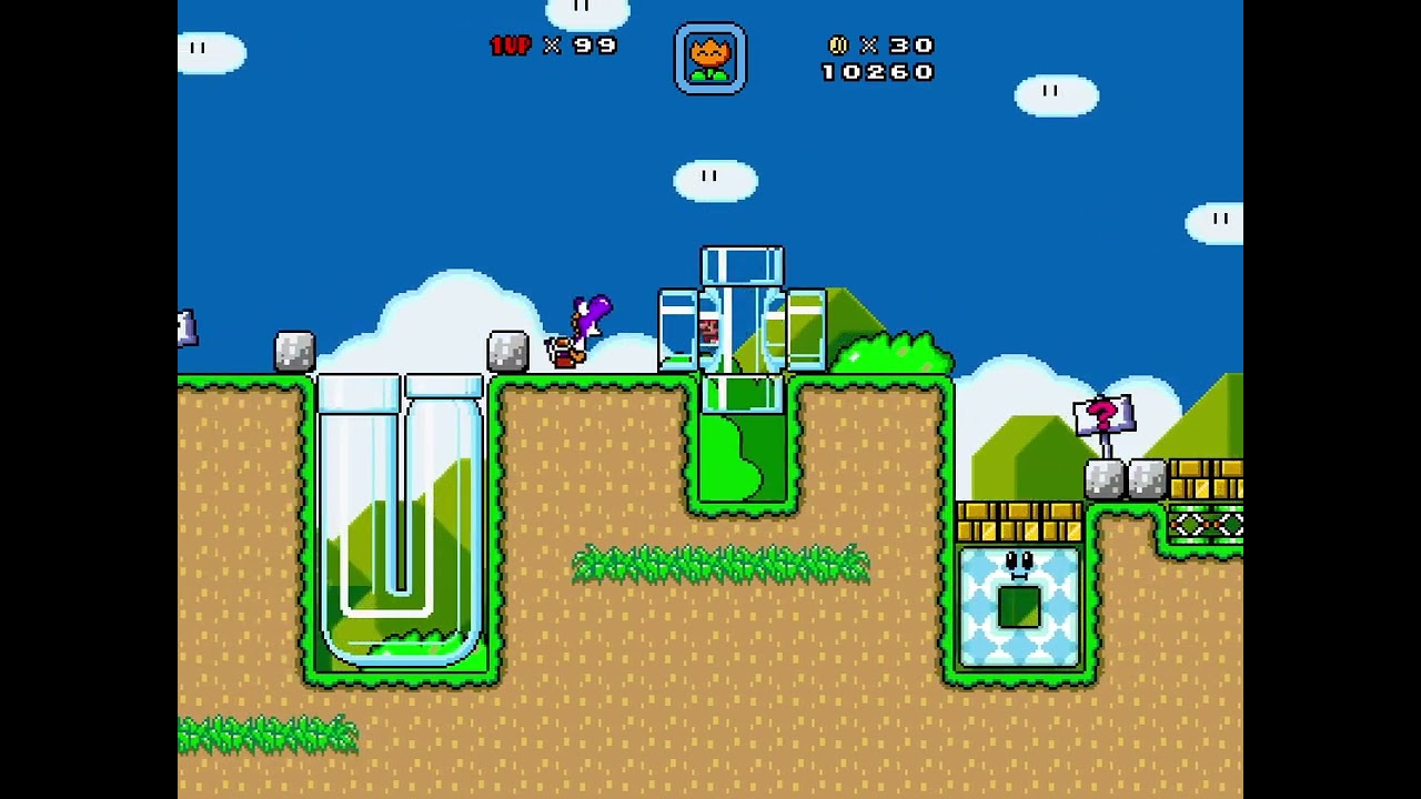 [SMBX2] smmYoshis.lua - Demonstration Video