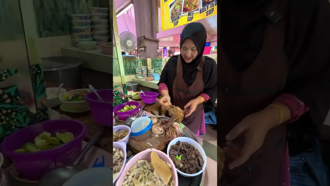 Tasty Asian Food : Celup Keting atas Pasar