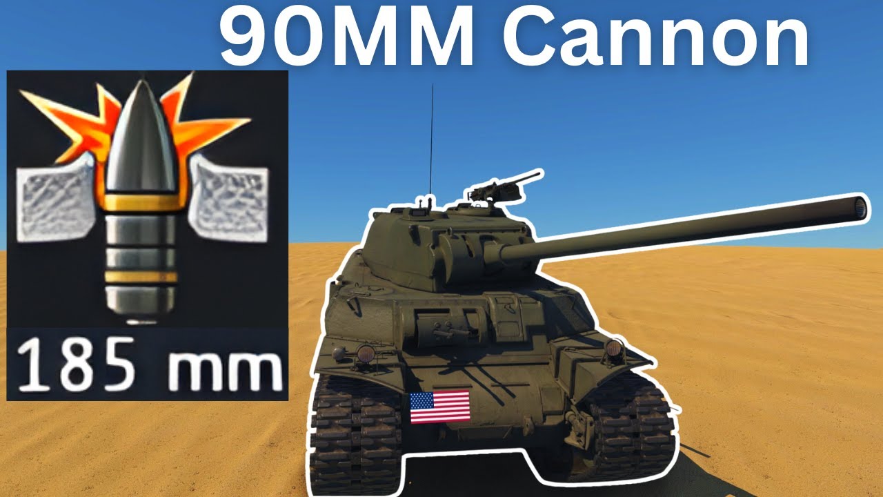 The M6A1's Big Brother | T1E1 (90)