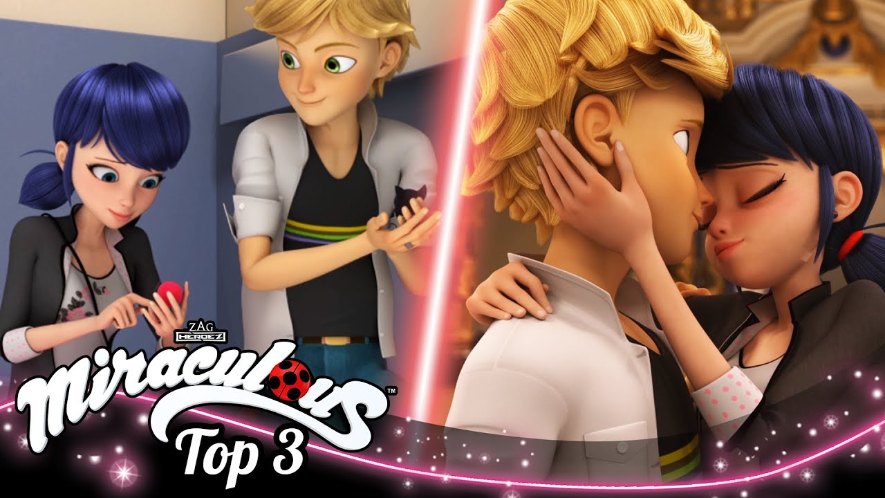 MIRACULOUS | 🐞 ADRIENETTE 🔝 | SEASON 3 | Tales of Ladybug and Cat Noir