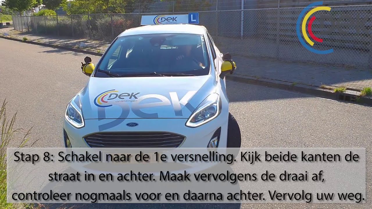 Keren door middel van steken