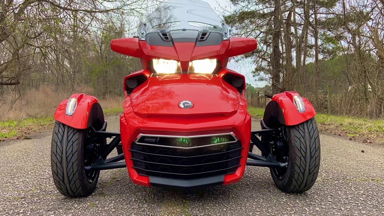 The 2021 Can-Am Spyder F3 Limited Chrome!