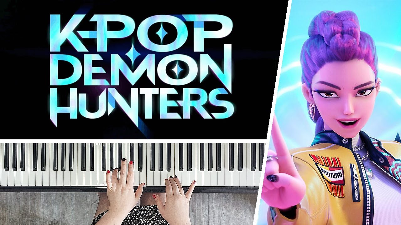 Golden - KPop Demon Hunters || PIANO COVER