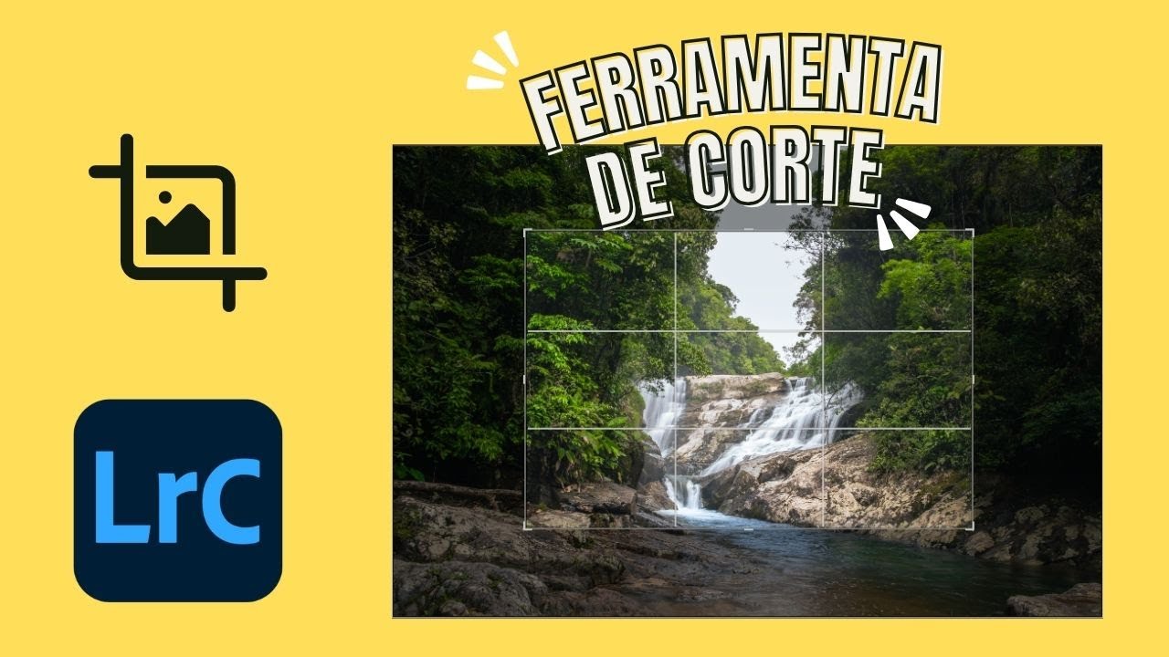 Domine a Ferramenta de Corte do Lightroom: