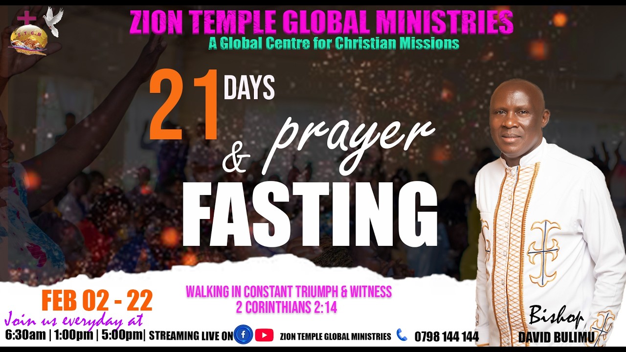 EVINGING SESSION _DAY 9 || PRAYER & FASTING || 10.02.2026
