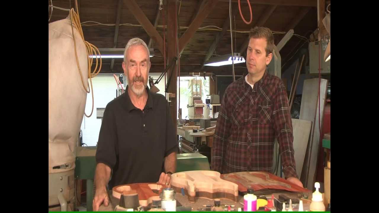 Wood Works # 29, Making Electric Guitars with Scott Walker