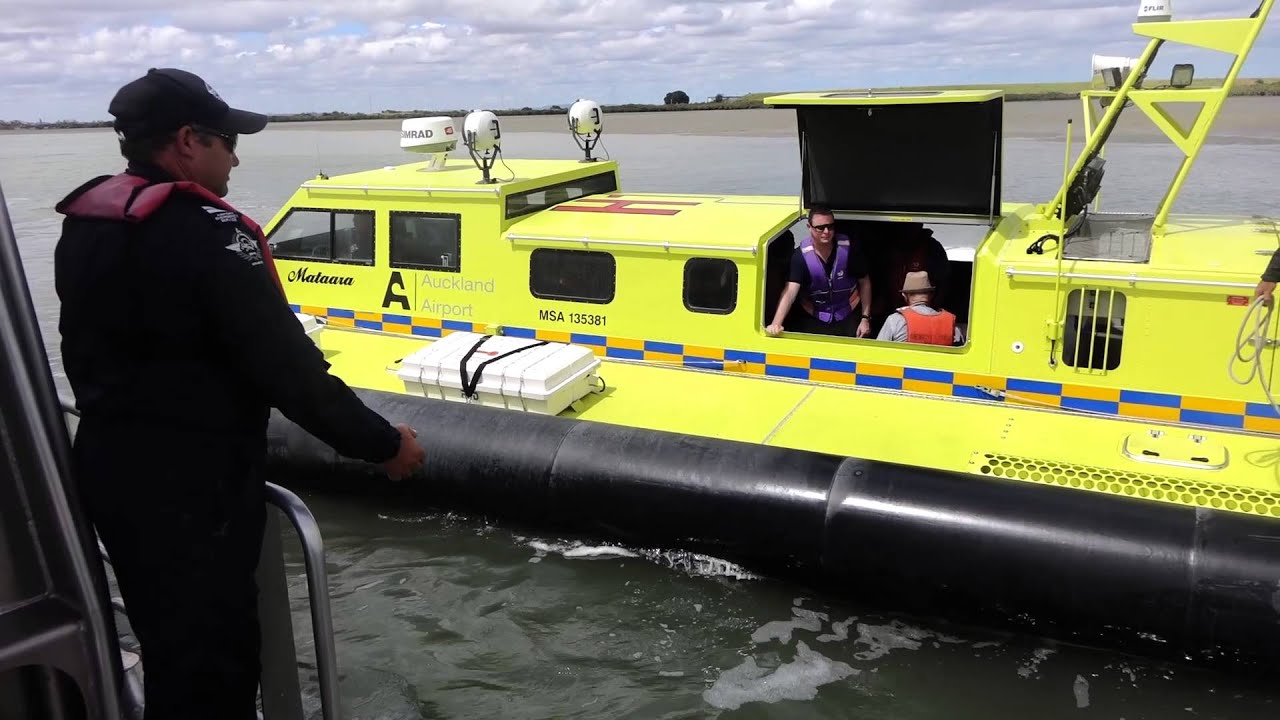 Auckland Airport unveils new marine rescue fleet