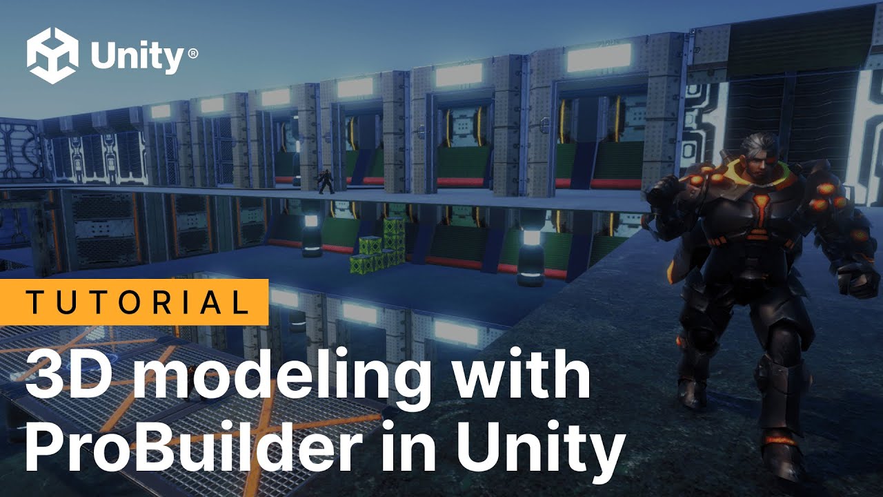 3D-моделирование с помощью ProBuilder в Unity | Учебное пособие