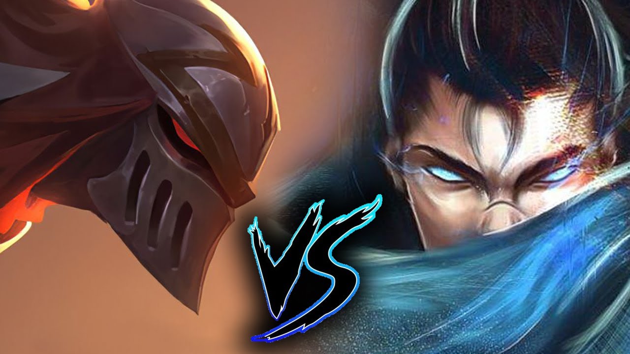 OUTSIDER ZED vs. YASUO IN SEASON 9