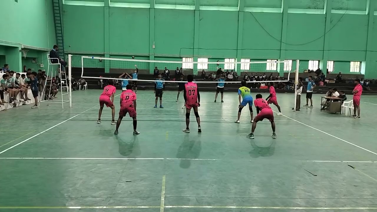 All Gujarat Sports Council Of The Deaf 2026 Men's Volleyball Final Gandhinagar Vs Aravali 🏆🏐 Part- 2
