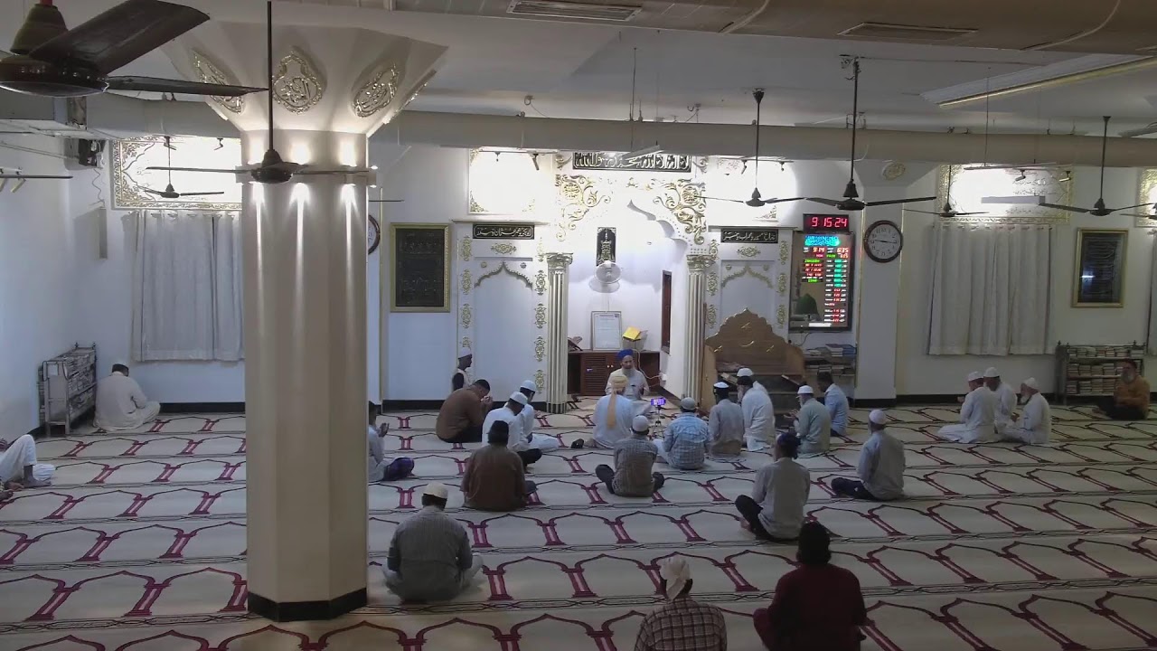 JamaMasjidAlShams Live Stream