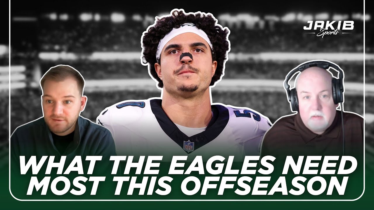Eagles Free Agency Breakdown: Jalen Phillips, Draft Plans & Priorities | B365