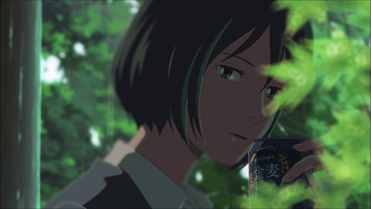 잔잔한 언어의 정원 bgm 2시간 / 2hour