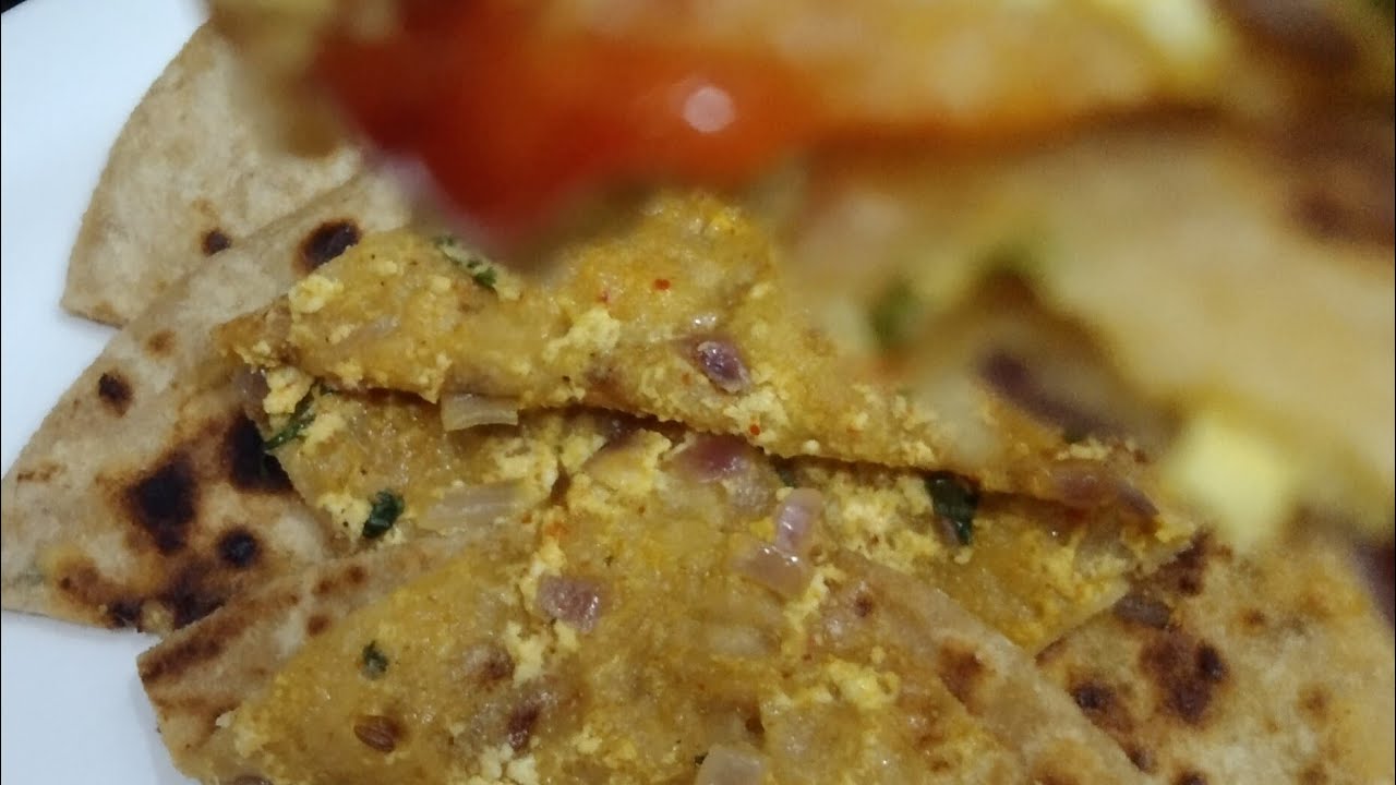 Aaj banaya paneer parathas special for kids 