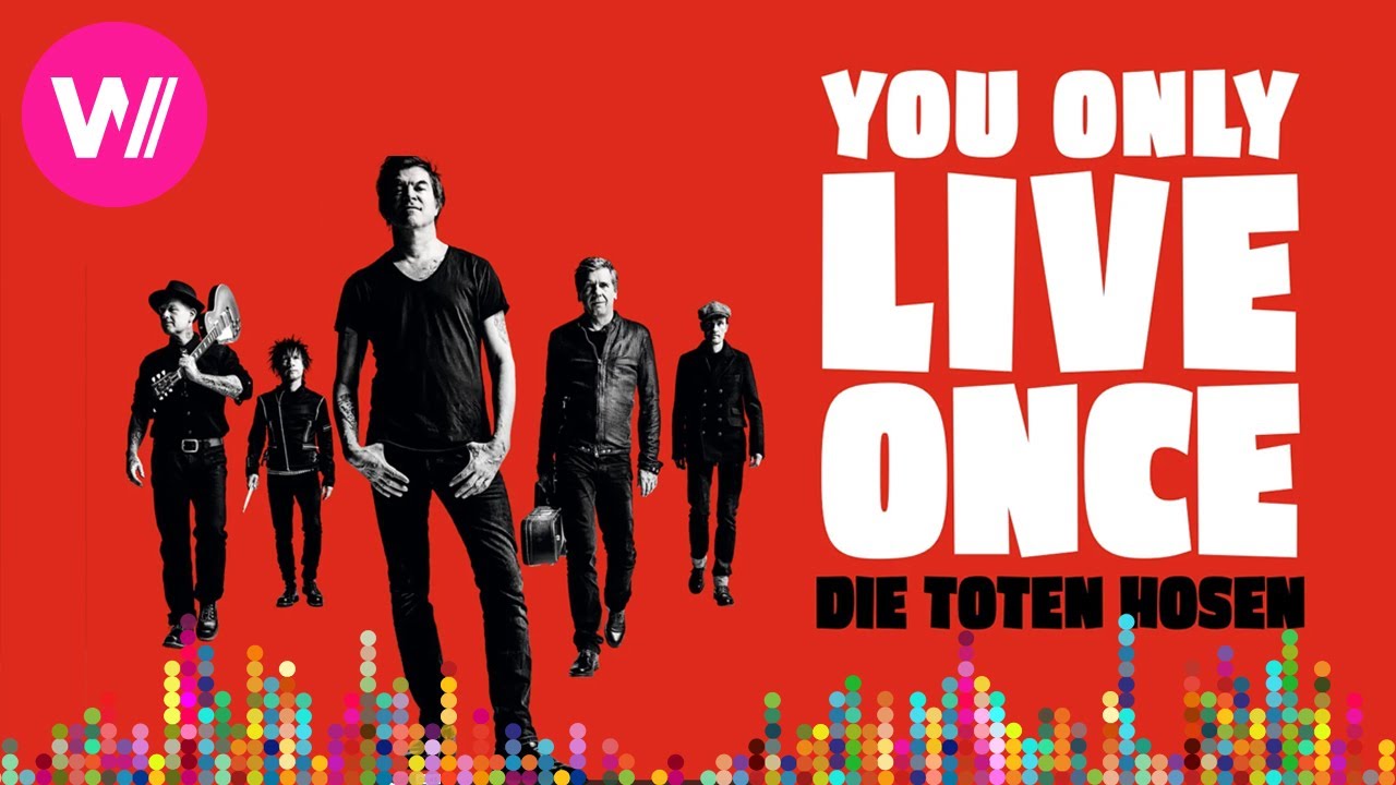 Die Toten Hosen: Live de Alemania a Argentina - La mayor gira de la banda de punk rock (2018)