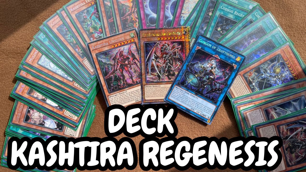 deck profile: KASHTIRA REGENESIS