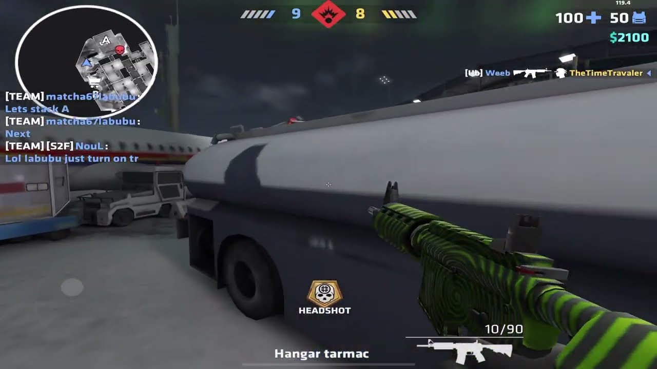 best 300 ping player (last vid)