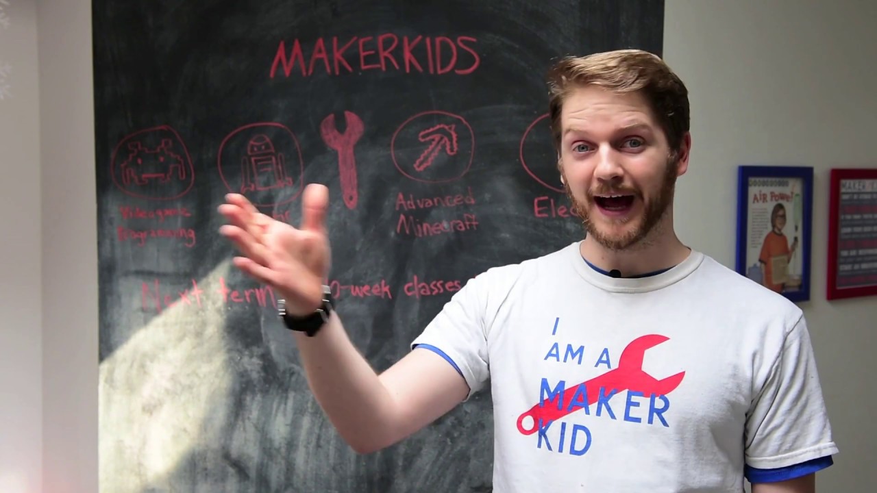 Instructors at MakerKids