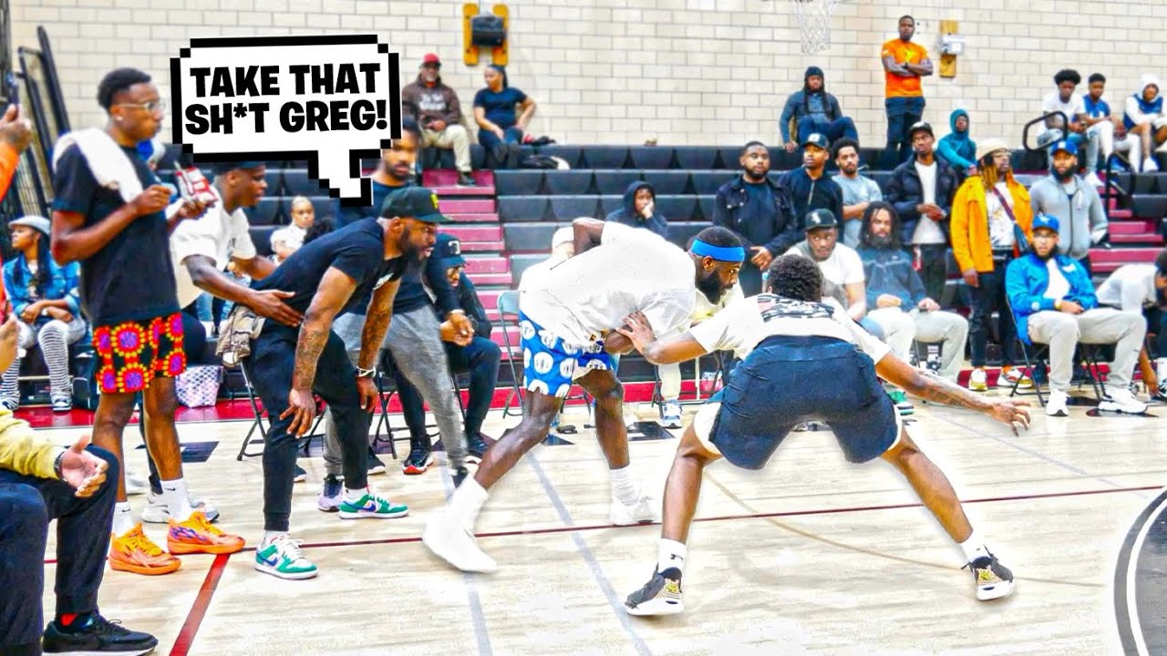 This 1v1 Rematch Was PERSONAL vs Greg in Baltimore (Mic'd Up)