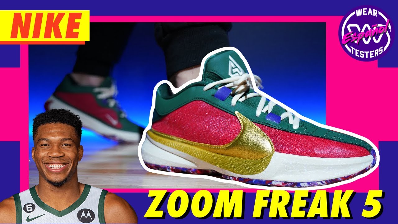 Nike Zoom Freak 5: ¿Las Mejores Zapatillas de Giannis?