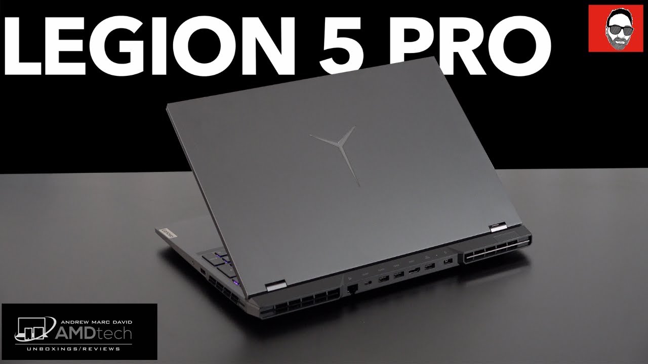 Обзор нового Legion 5 Pro (Ryzen 7 5800H + RTX 3070): ЛУЧШИЙ ВЫБОР!