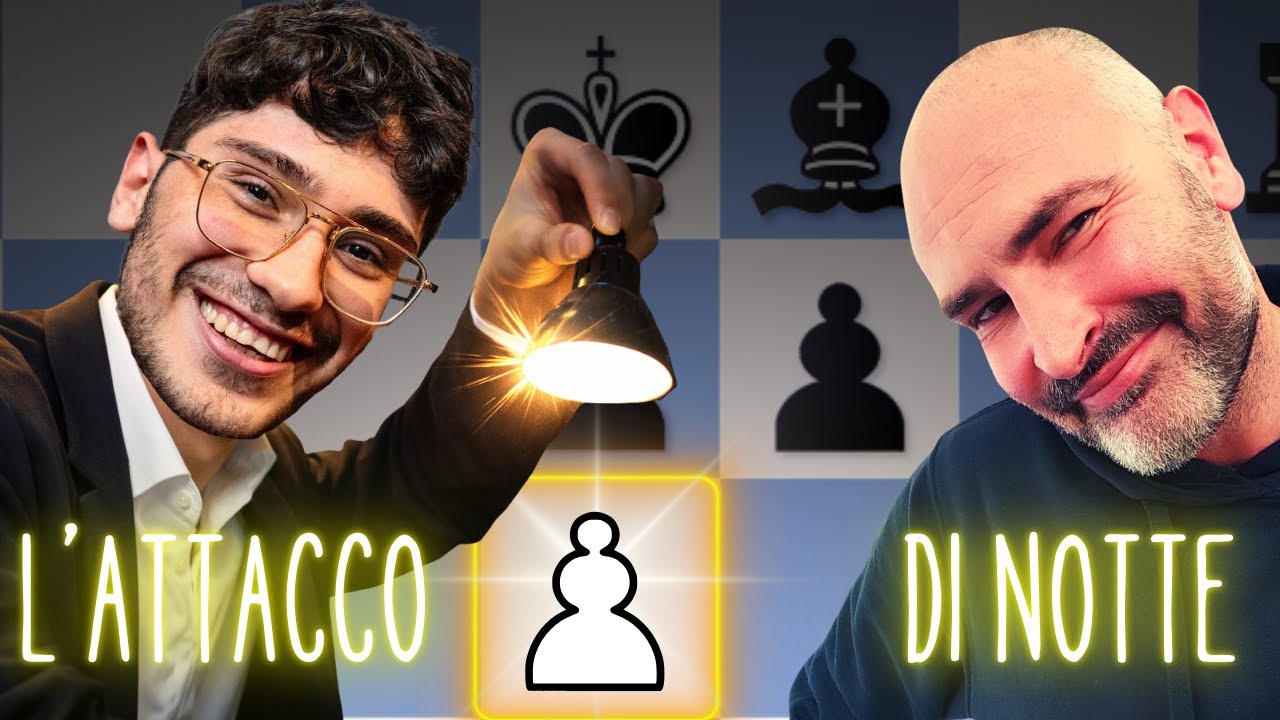 FIROUZJA scatena l’ATTACCO DI NOTTE contro Nakamura!