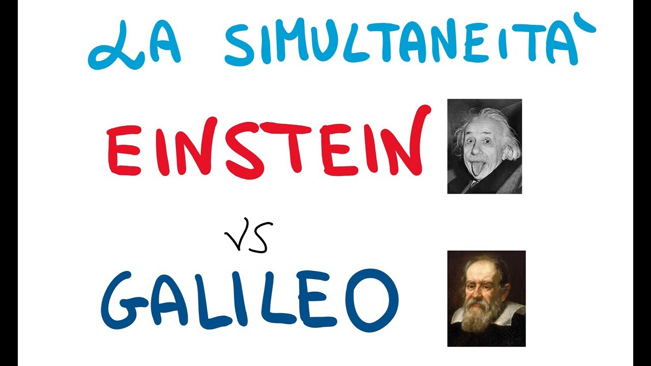 Il concetto di Simultaneit&agrave; in Relativit&agrave; Ristretta e Galileiana
