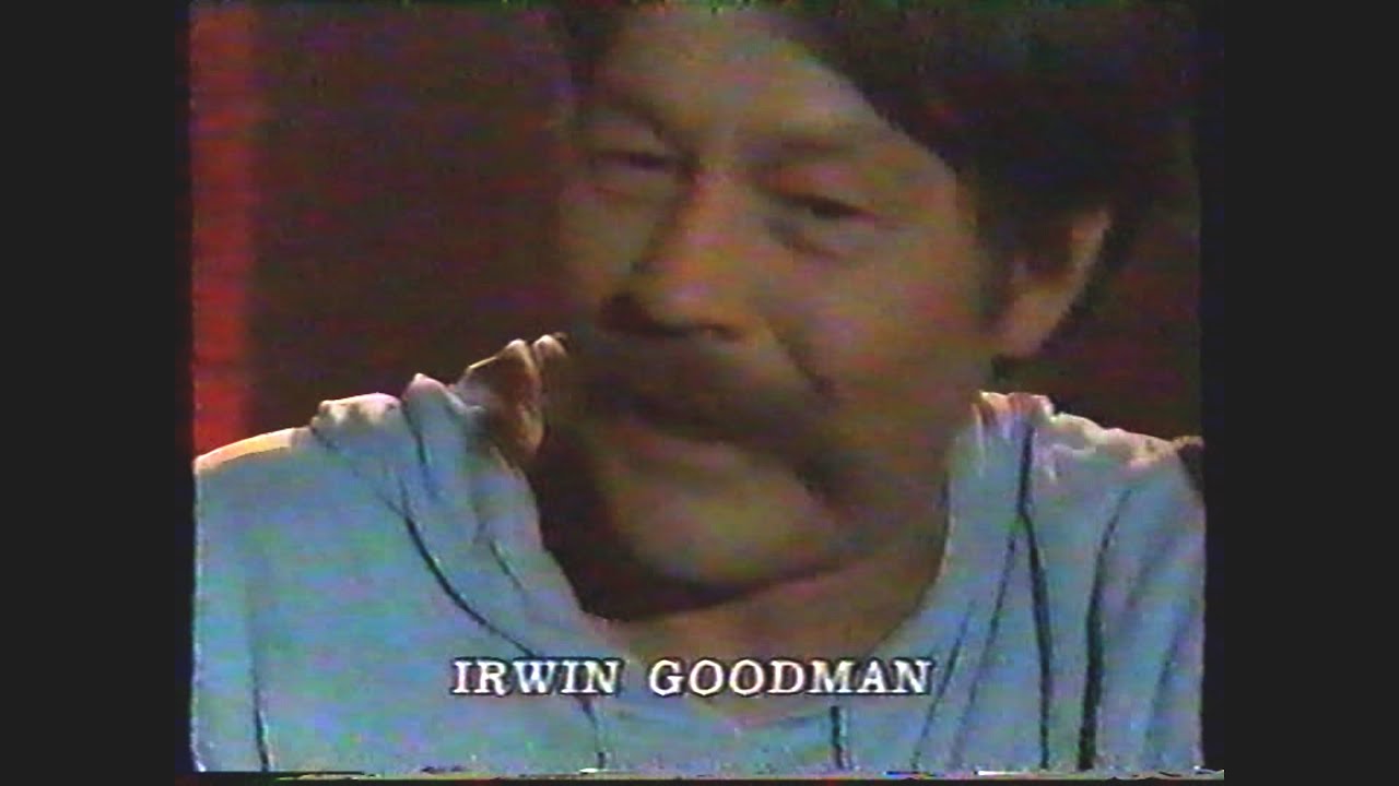 Irwin Goodman & Vexi Salmi - Jukebox 1988 (Rentun Ruusu)