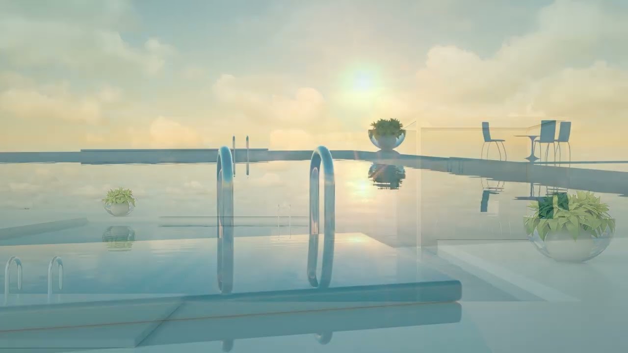 Relaxing 3D Scenery with Calming Music – Ultimate Stress Relief & Meditation