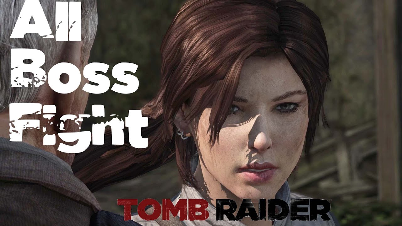 Tomb Raider (2013) - All Boss Fight + Ending