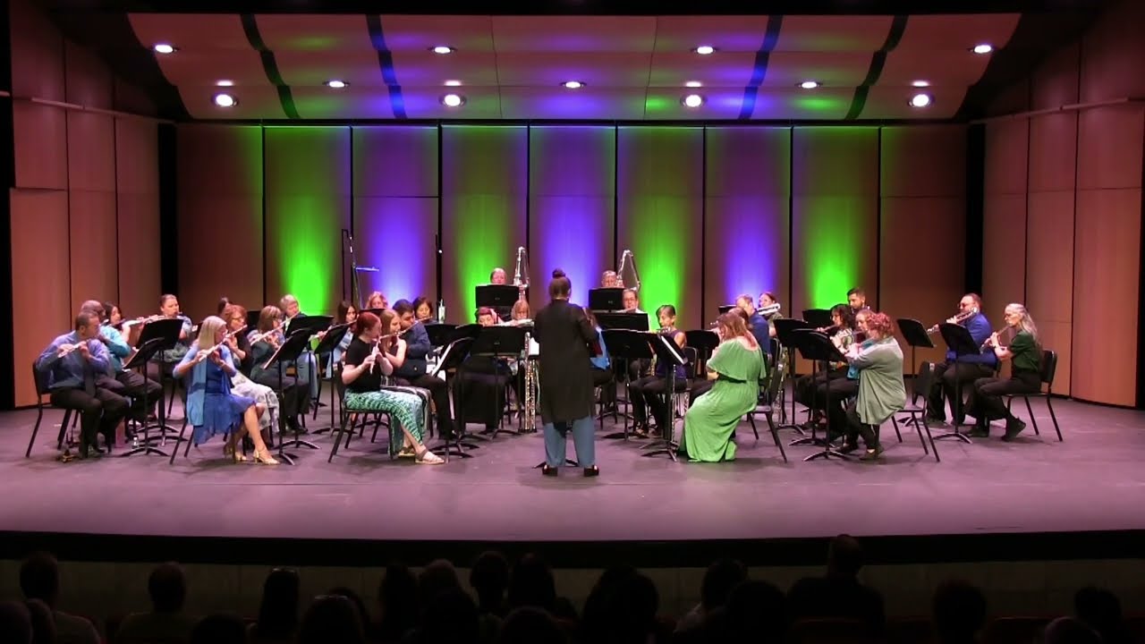 An Ceilteach Saothar (A Celtic Offering) by Catherine McMichael: DEF Community Flute Choir