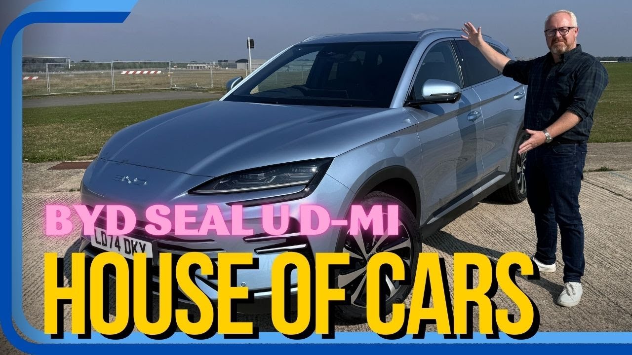 BYD Seal U - Great hybrid; average car.