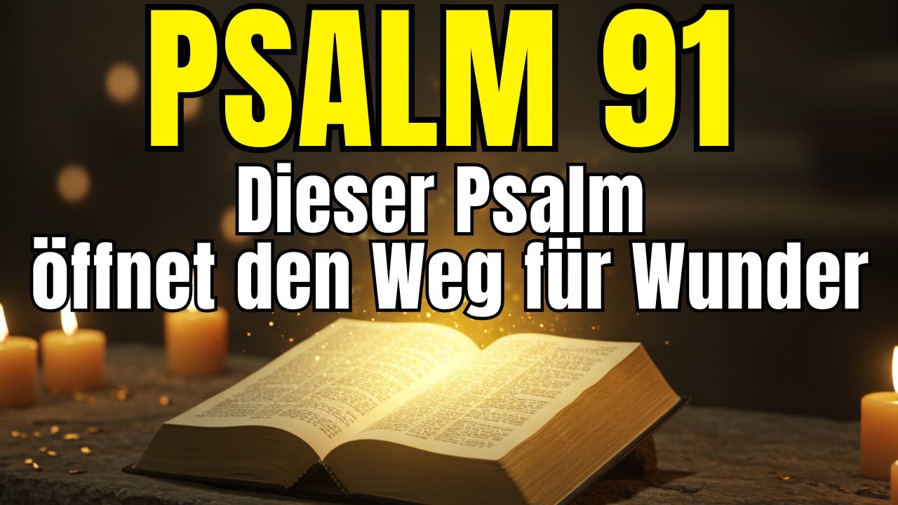 PSALM 91 – Unsichtbare Wunder geschehen unter Gottes Schutz