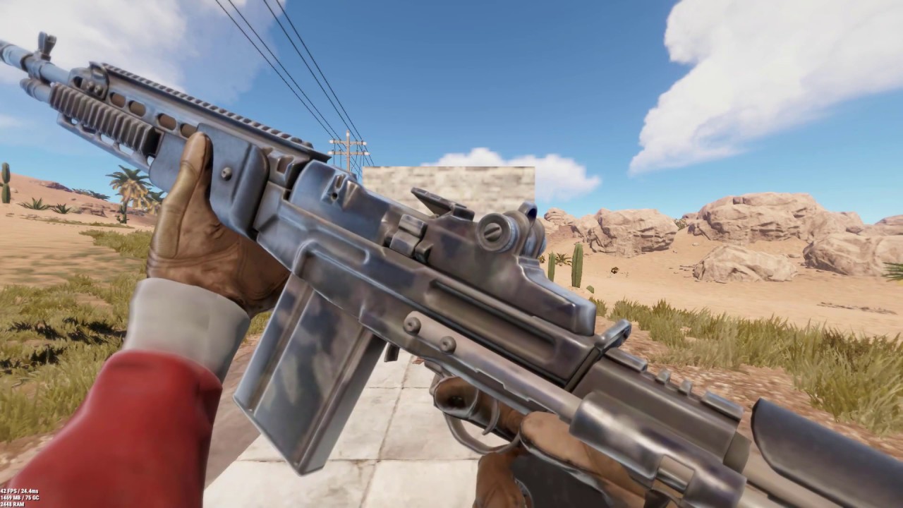 ALL GUNS IN RUST 2019 (MUST WATCH)