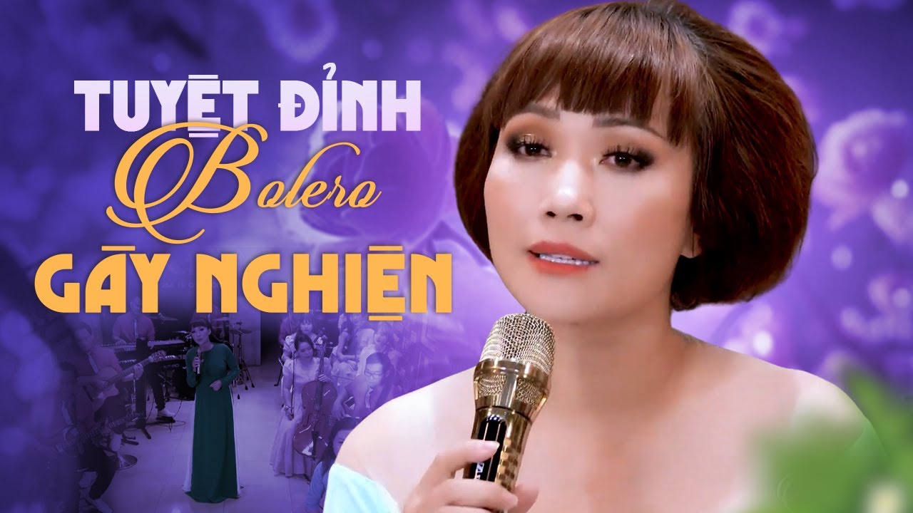 Tuyệt Đỉnh Li&ecirc;n Kh&uacute;c Nhạc Bolero G&Acirc;Y NGHIỆN | L&acirc;m Minh Thảo - GI&Oacute; CUỐN M&Acirc;Y TR&Ocirc;I, T&Igrave;M VỀ TUỔI DẠI