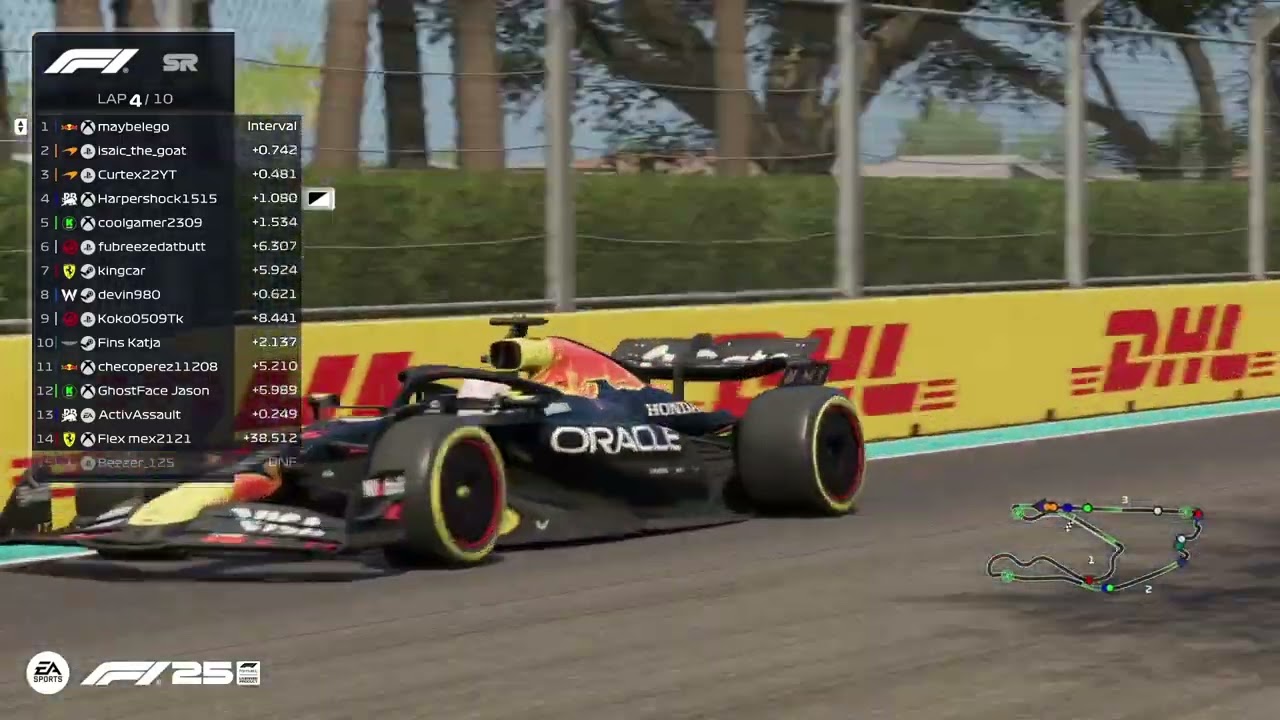 Miami Sprint Race (Tag Heuer Formula 1 League)