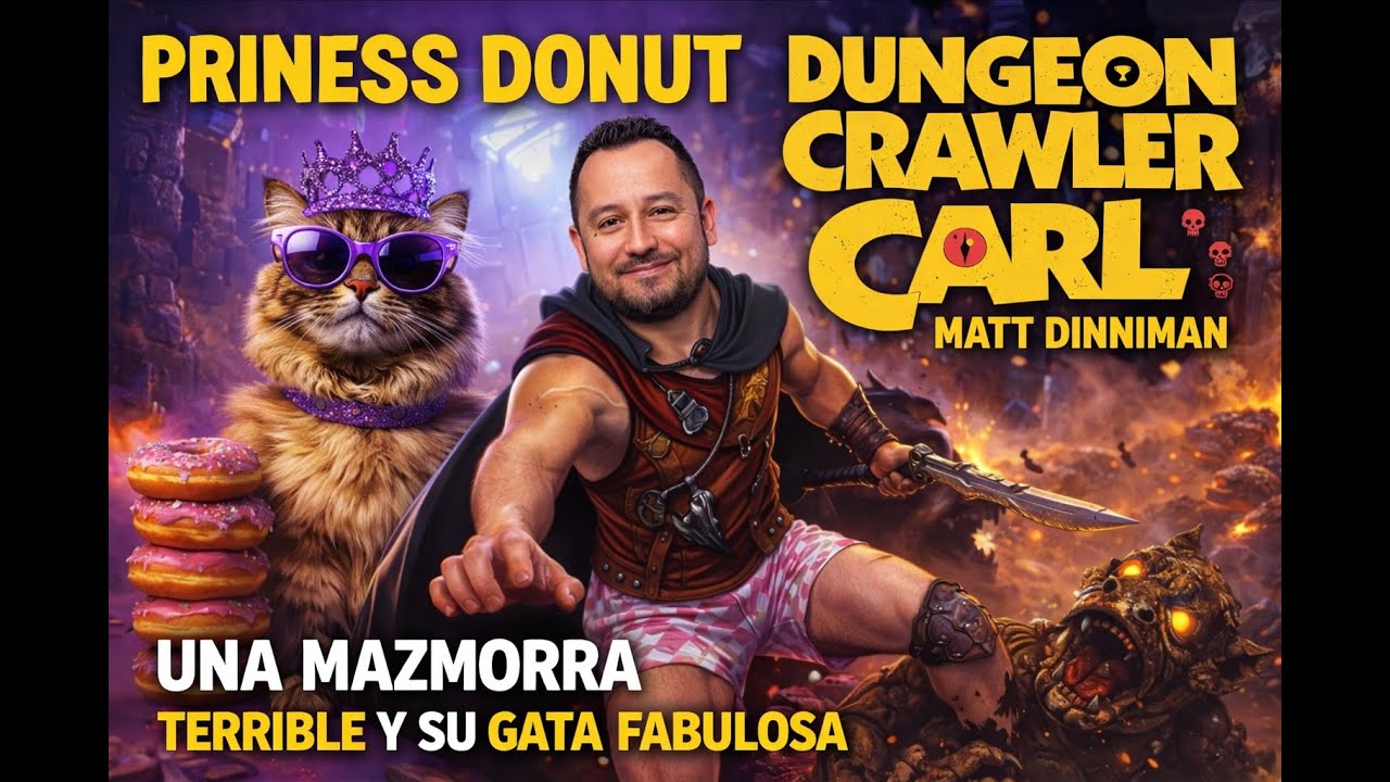El apocalipsis es un reality show? | Carl el Mazmorrero